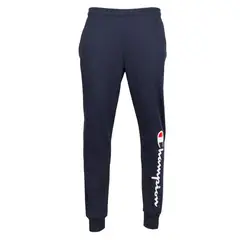 CHAMPION - Jogger Hombre Azul Powerblend Graphic