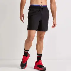 CHAMPION - Short Hombre 7" Negro Middleweight