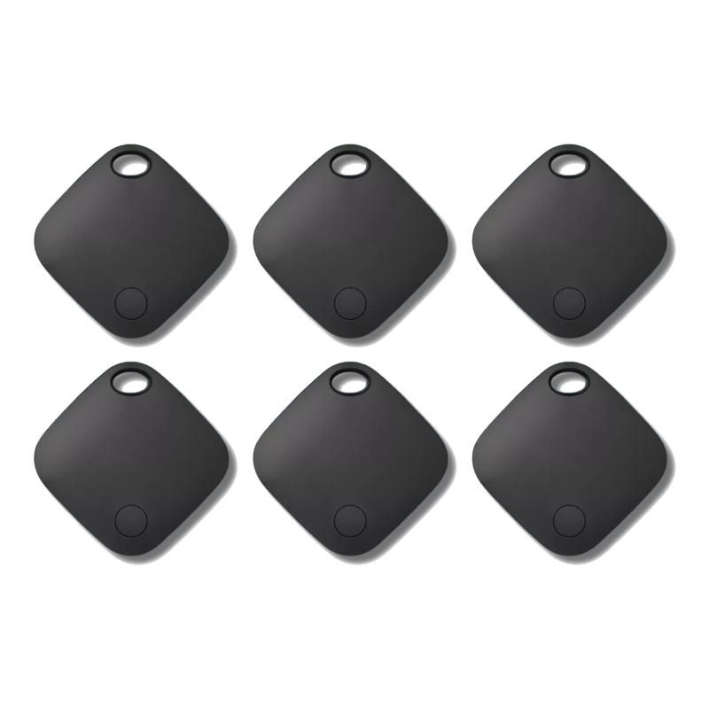 GENERICO - Pack X 6 Rastreador Smart Tag Localizador Gps Para iPhone
