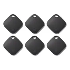 GENERICO - Pack X 6 Rastreador Smart Tag Localizador Gps Para iPhone