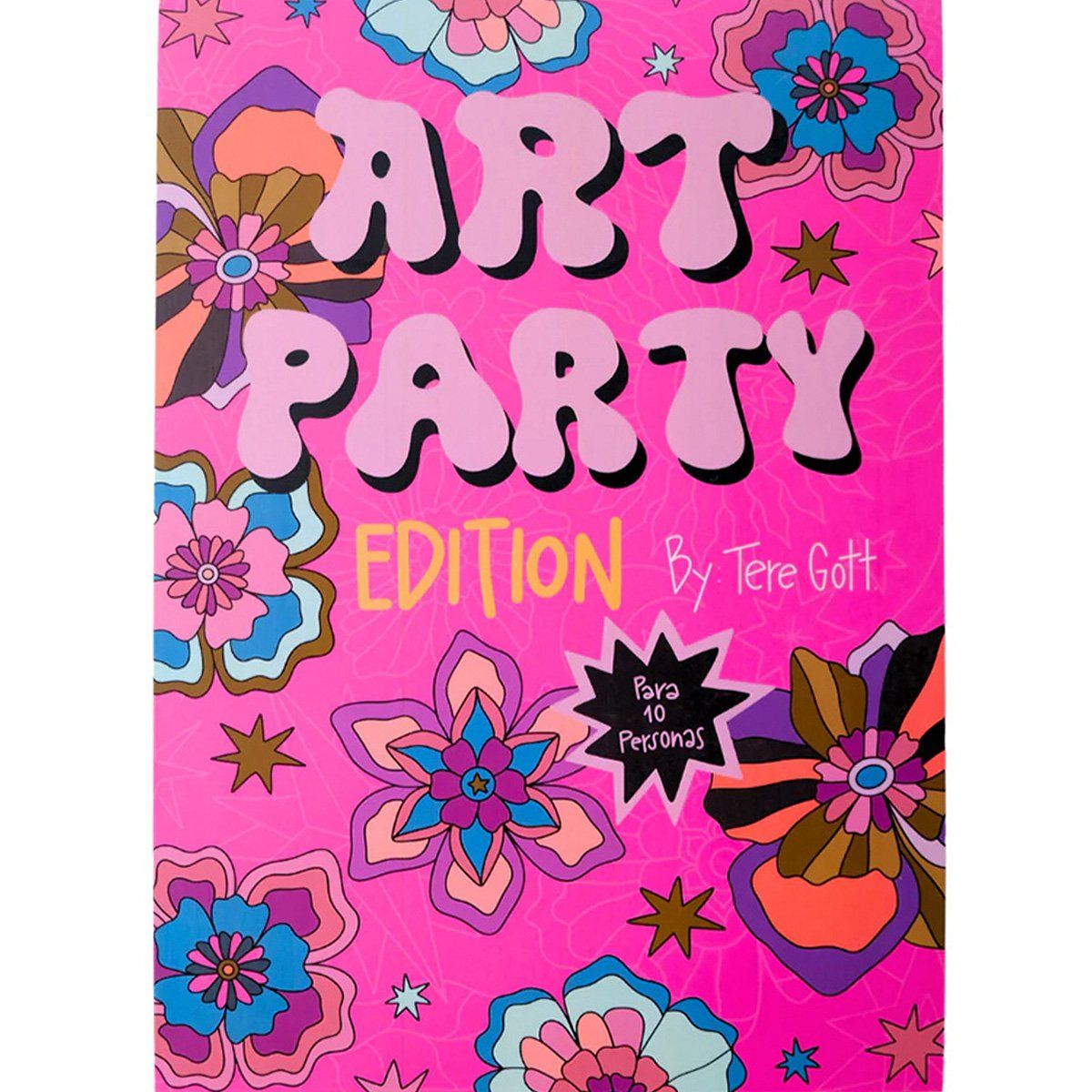 TERE GOTT - Libro para Colorear Mystic Dinner Party Tere Gott