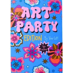TERE GOTT - Libro para Colorear Art Party Girl