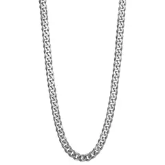 CAT - Cadena de Hombre J016N00222 Plateado