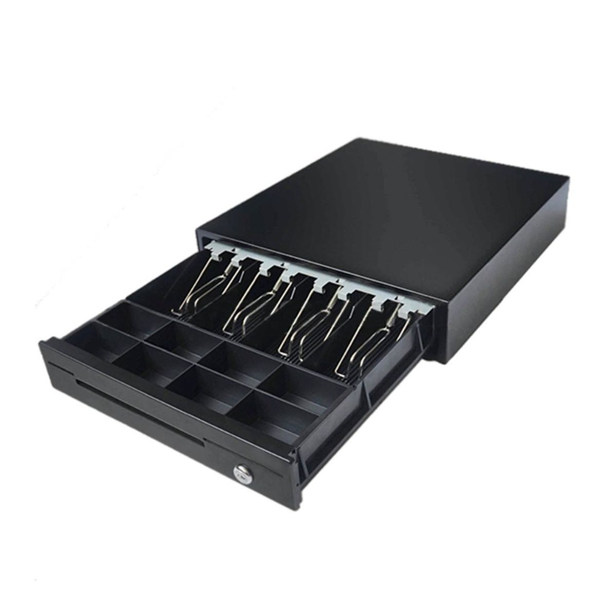 TECNOLAB - Gaveta De Dinero Metalica de Calidad Superior Tecnolab TL056