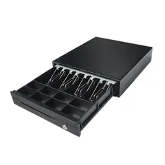 TECNOLAB - Gaveta De Dinero Metalica de Calidad Superior TL056