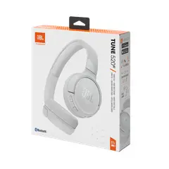 JBL - Audífonos Inalámbricos T520BT White Edition 57 Horas - Blanco