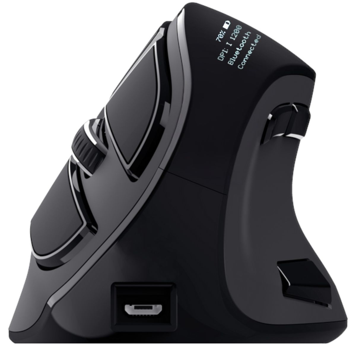 TRUST - Mouse Ergonomico Profesional Trust Voxx Bluetooth Recargable
