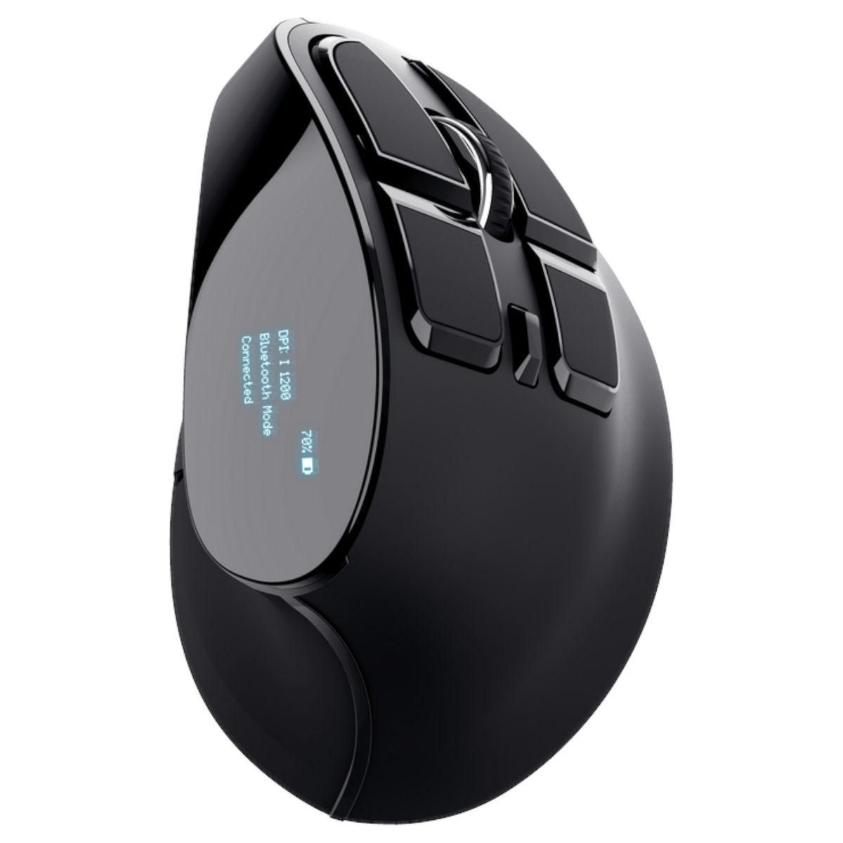 TRUST - Mouse Ergonomico Profesional Trust Voxx Bluetooth Recargable