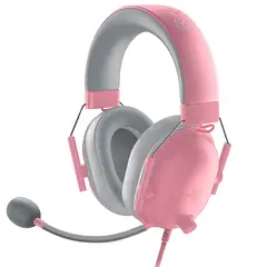 RAZER - Audífonos Blackshark V2 X Rosa Quartz Multiplataforma - Rosa