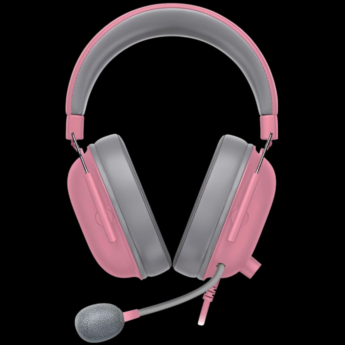 RAZER - Audífonos Razer Blackshark V2 X Rosa Quartz Multiplataforma