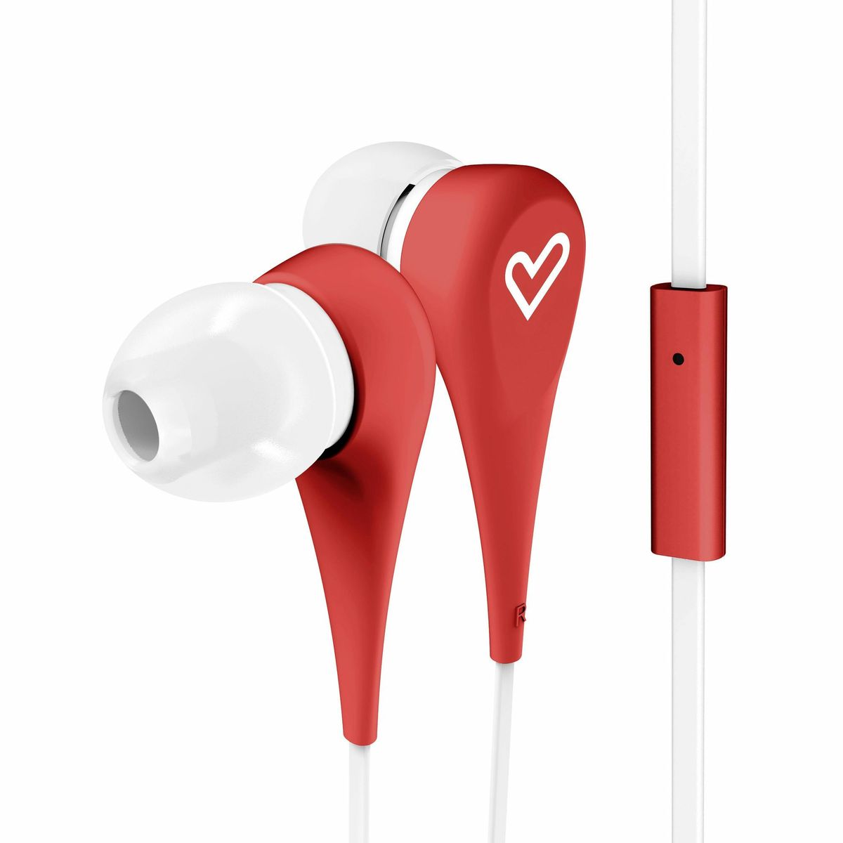 ENERGY SISTEM - Audifonos Energy Sistem Earphones Style 1+ Red con Mic