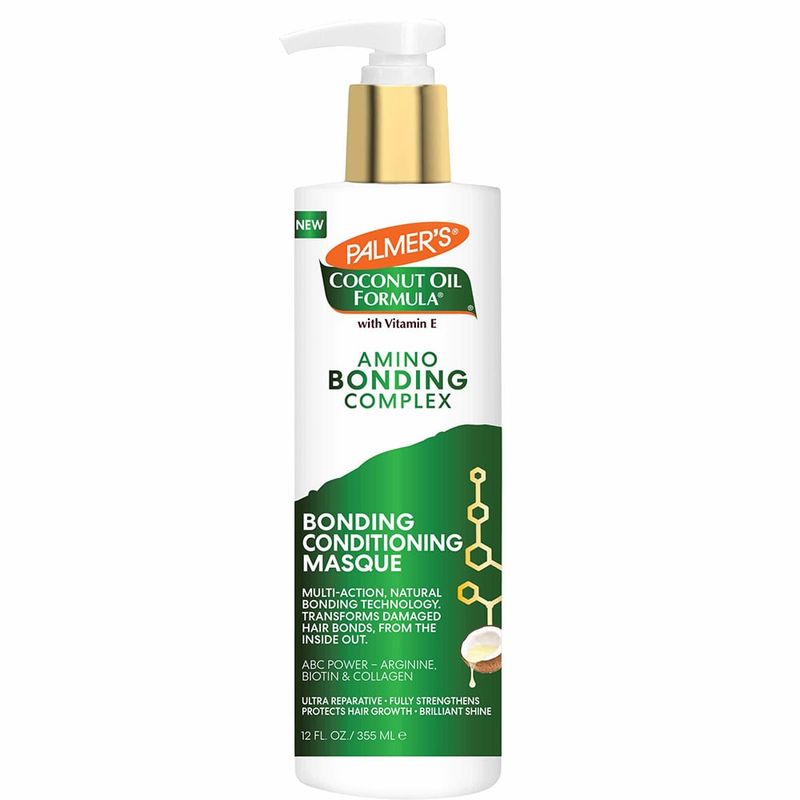 PALMERS - Mascarilla Acondicionadora de Aceite de Coco 355 ml Palmers.-