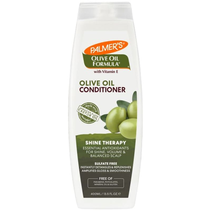 PALMERS - Acondicionador Shine Therapy de Aceite de Oliva 400 ml Palmers.-