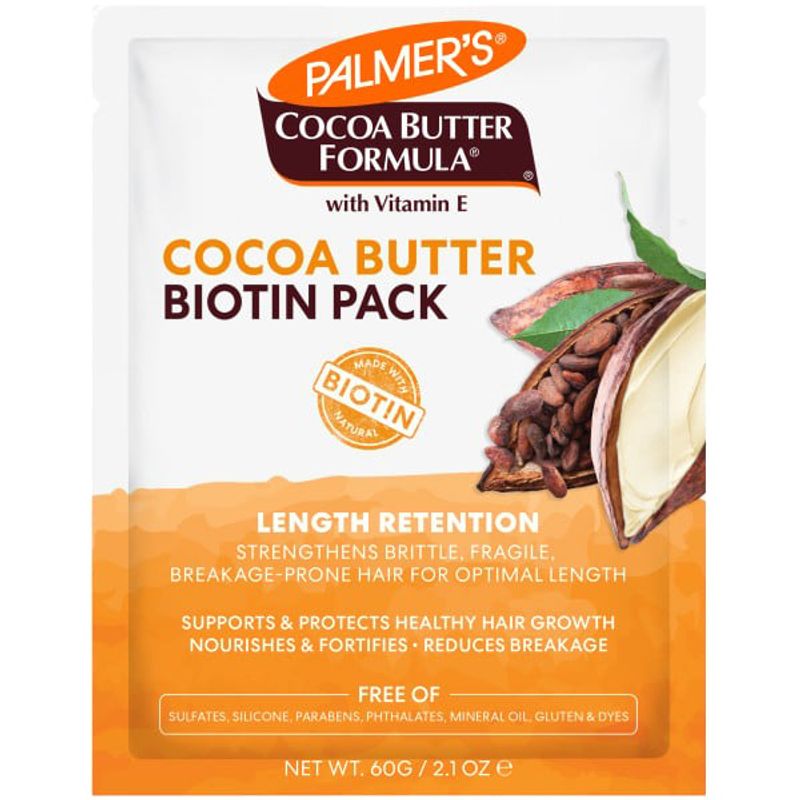PALMERS - Pack Biotina Cocoa Butter 60 ml Palmers.-