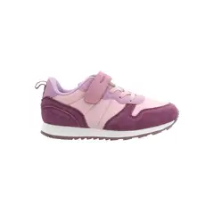 HUSH PUPPIES - Zapatilla Cuero Janet-K-Vl Niña Rosado