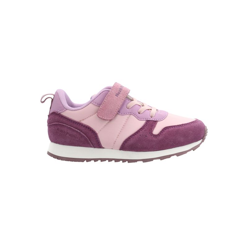 HUSH PUPPIES - Zapatilla Cuero Janet-K-Vl Niña Rosado HUSH PUPPIES