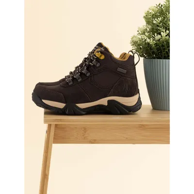 Imagen 2 del producto Botin Cuero Tezard Niño Café