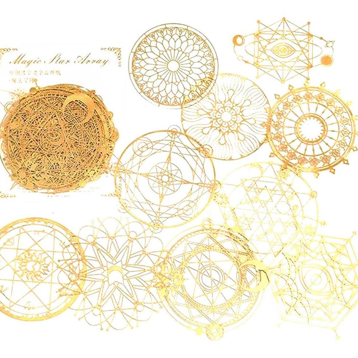 GENERICO - Filigrana Scrapbooking - Circular