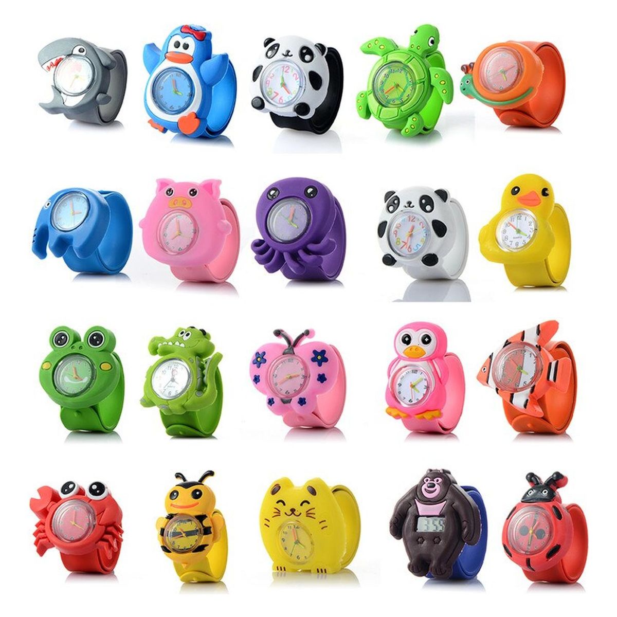 GENERICO - Reloj Animalitos - Panda