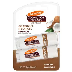 PALMERS - Duo Bálsamo Labial de Aceite de Coco 2x8 ml