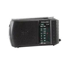 PHILCO - Radio a Pilas ICX-40 FmAm Portable de Bolsillo