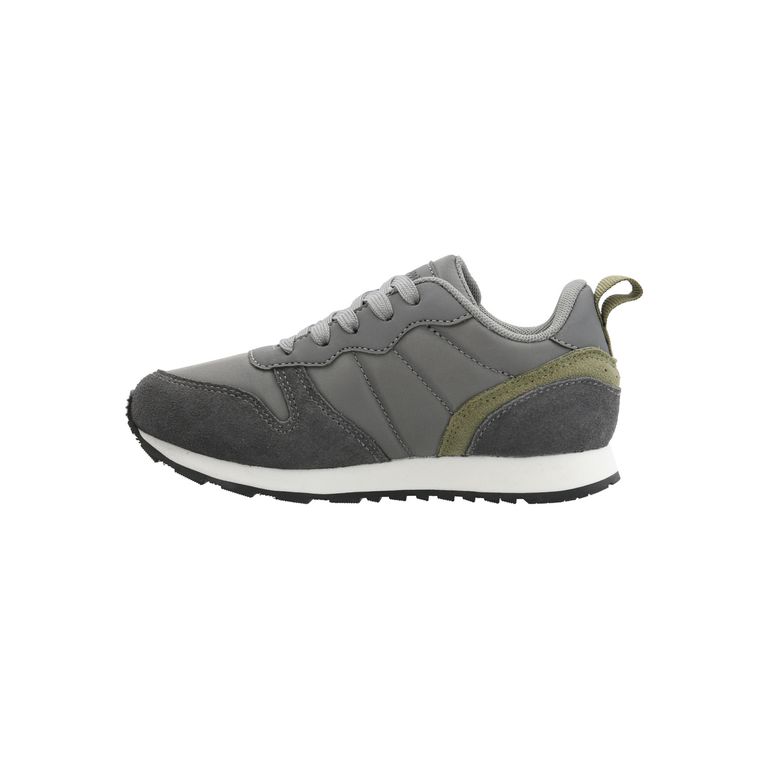 Zapatilla Cuero Janet-K Niño Gris