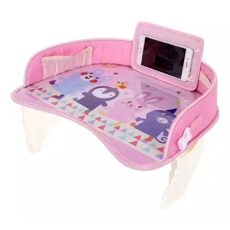 GENERICO - Mesa Bandeja Para Niños Multifunción Auto Coche Sillas Color