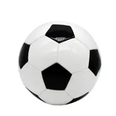 OEM - Balon de fútbol blanco y negro