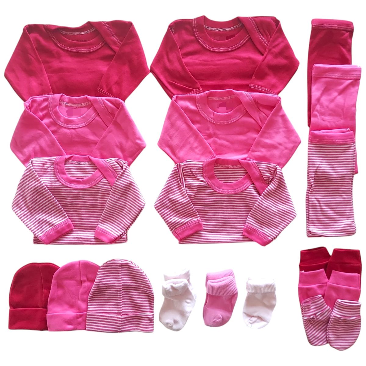 GENERICO - Pack 18 Piezas 0/3 Meses