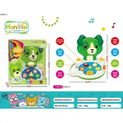 GENERICO - Piano Perro Infantil Letras Sonido Musica Bebes Niño+bateria