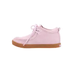 HUSH PUPPIES - Botin Cuero Winnie Niña Rosado