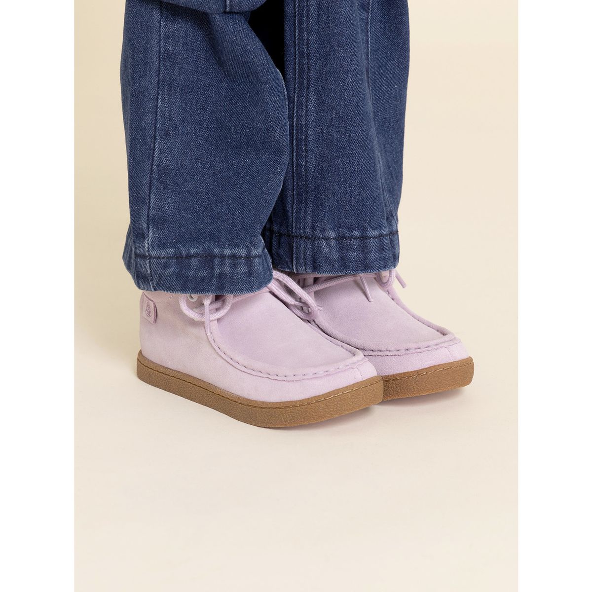 HUSH PUPPIES - Botin Cuero Winnie Niña Rosado HUSH PUPPIES