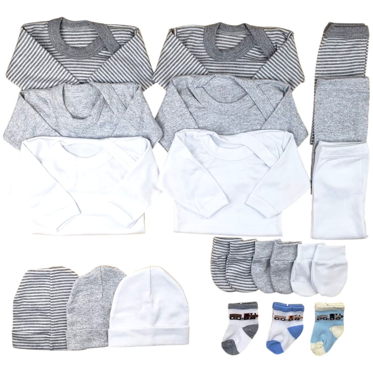 GENERICO - Pack 18 Piezas 0/3 Meses