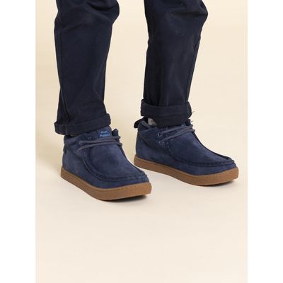 Imagen 2 del producto Botin Cuero Winnie Niño Azul