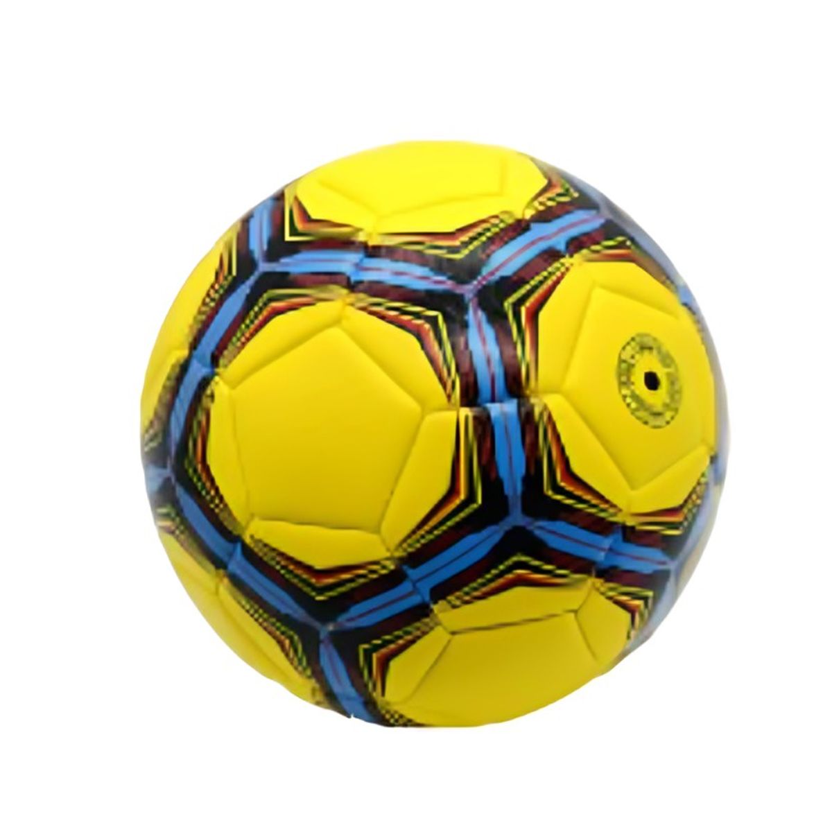 OEM - Balón de fútbol PVC talla 5 amarillo