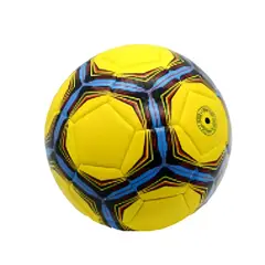 OEM - Balón de fútbol PVC talla 5 amarillo