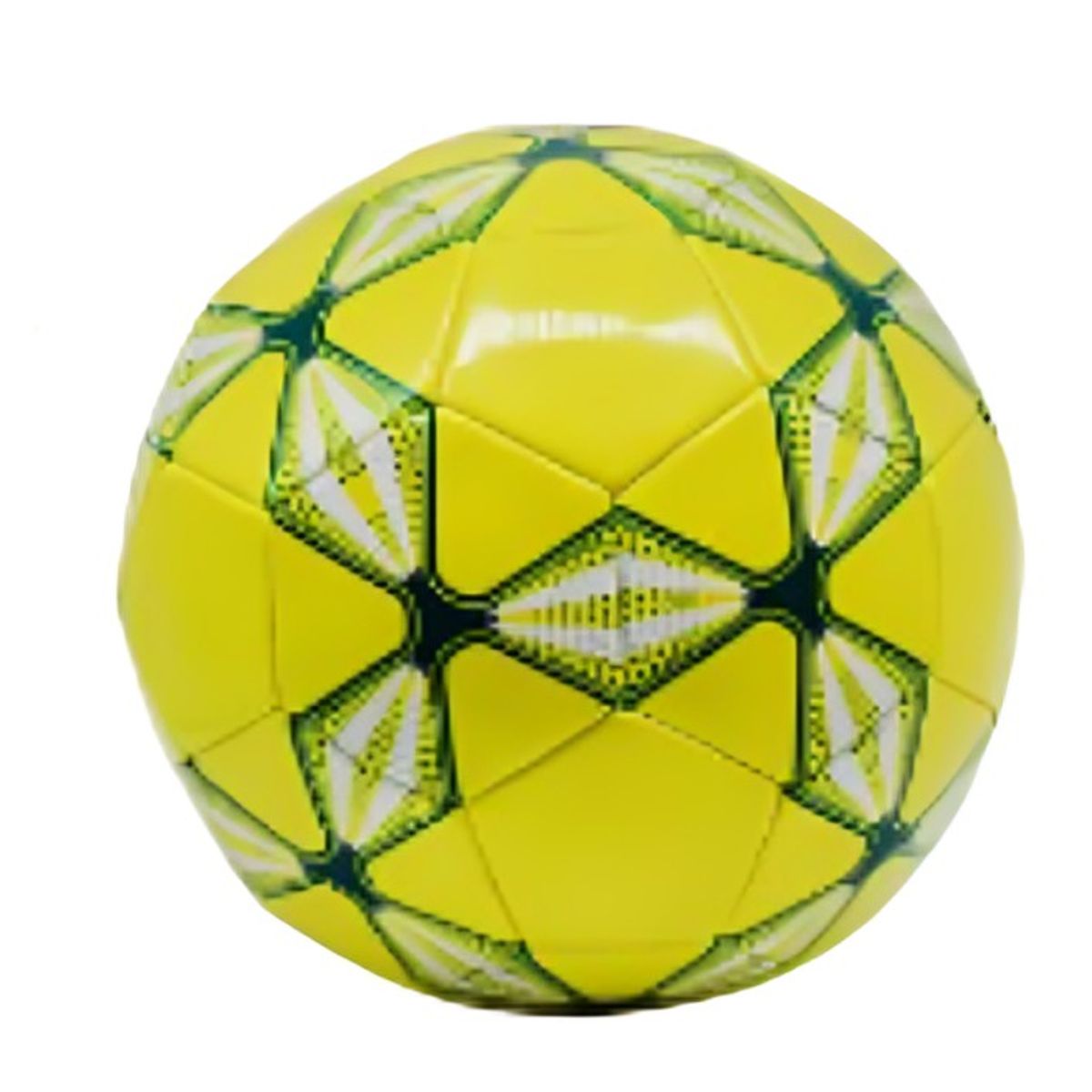 OEM - fútbol PVC tamaño 5 amarillo