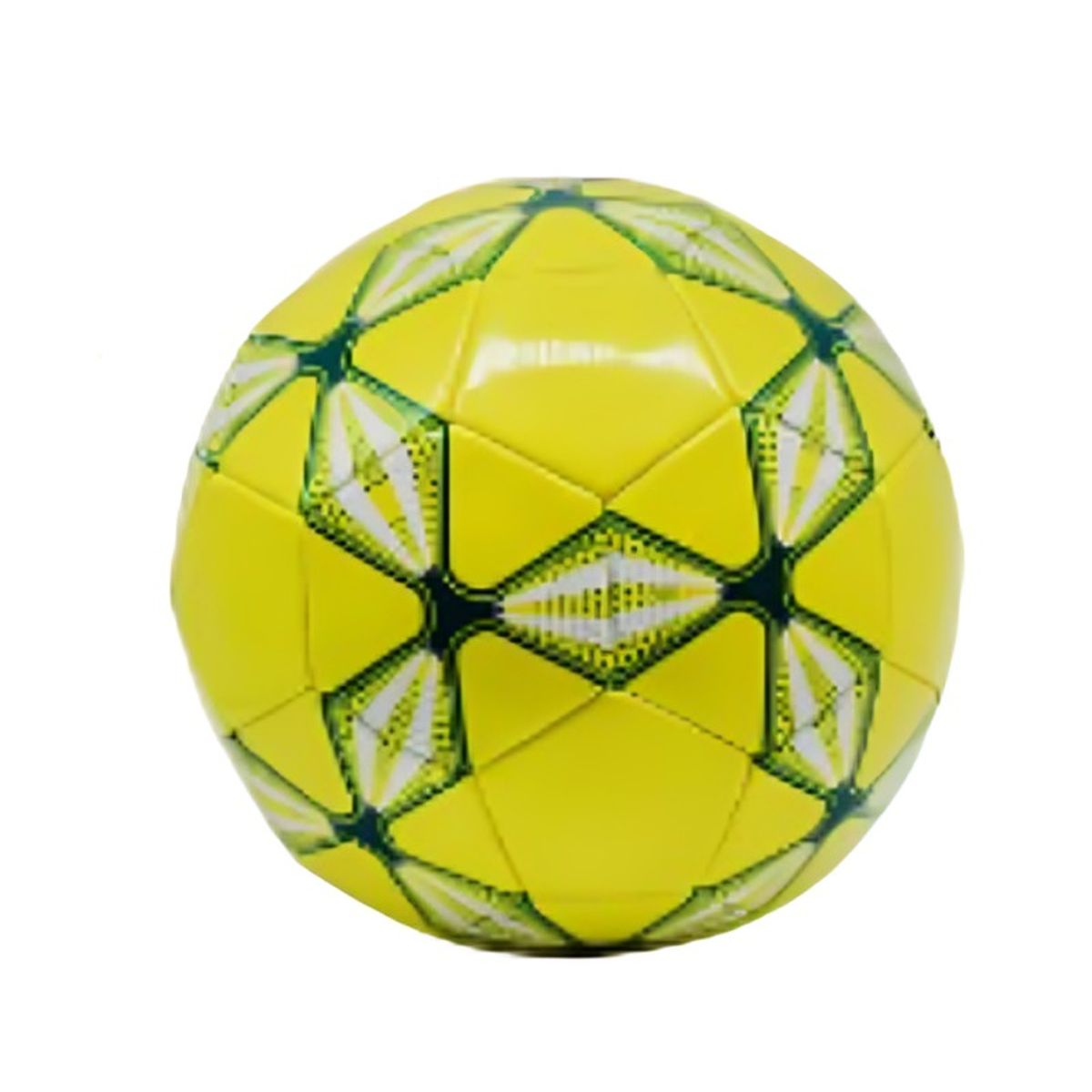 OEM - fútbol PVC tamaño 5 amarillo