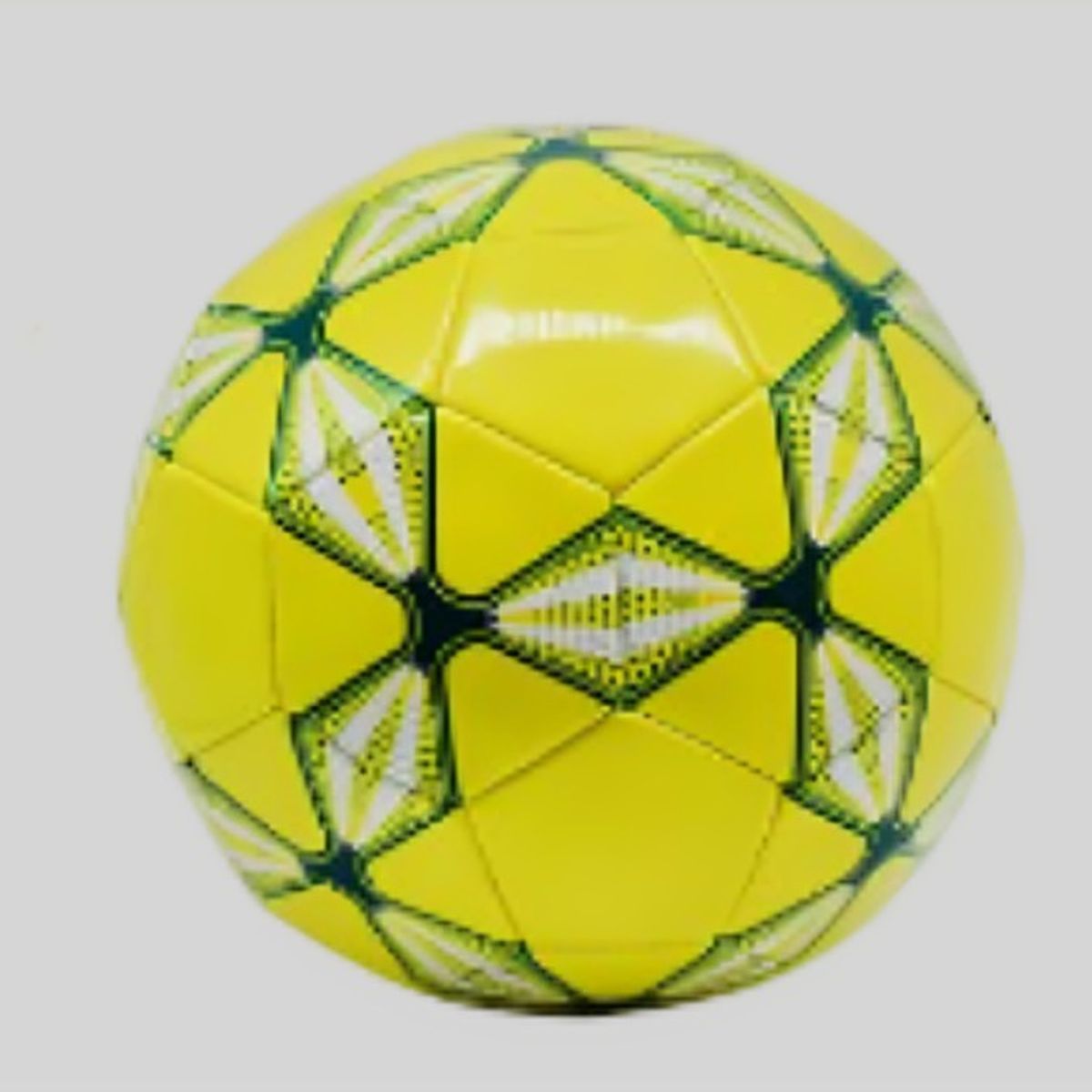 OEM - fútbol PVC tamaño 5 amarillo