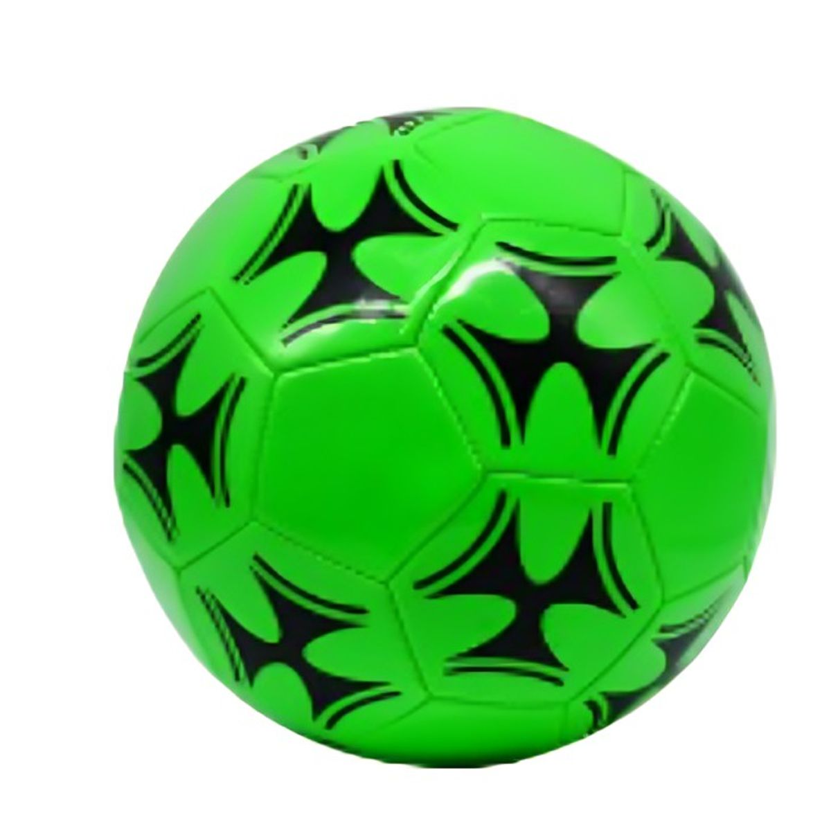 OEM - Balon de fútbol coosido a máquina verde