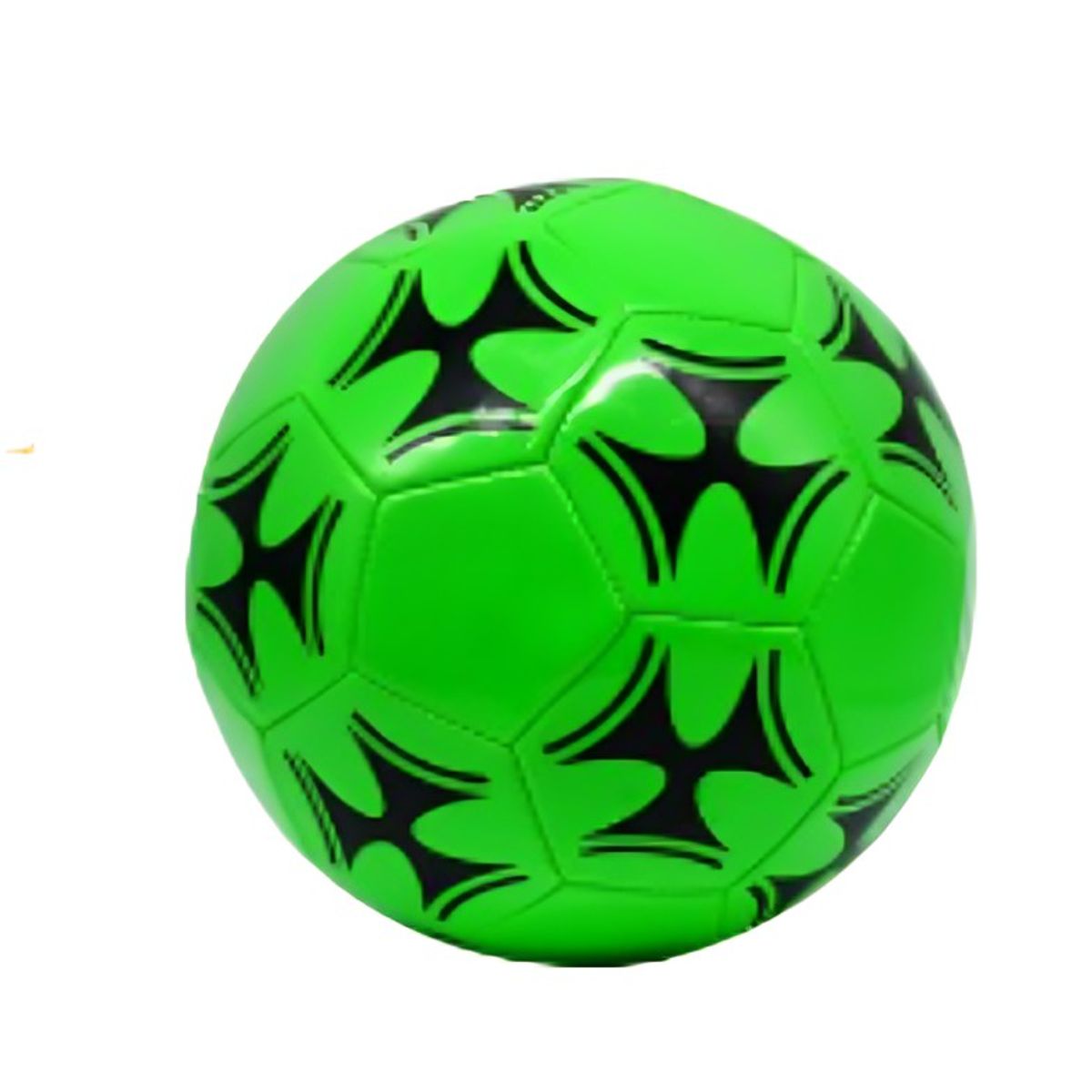 OEM - Balon de fútbol coosido a máquina verde