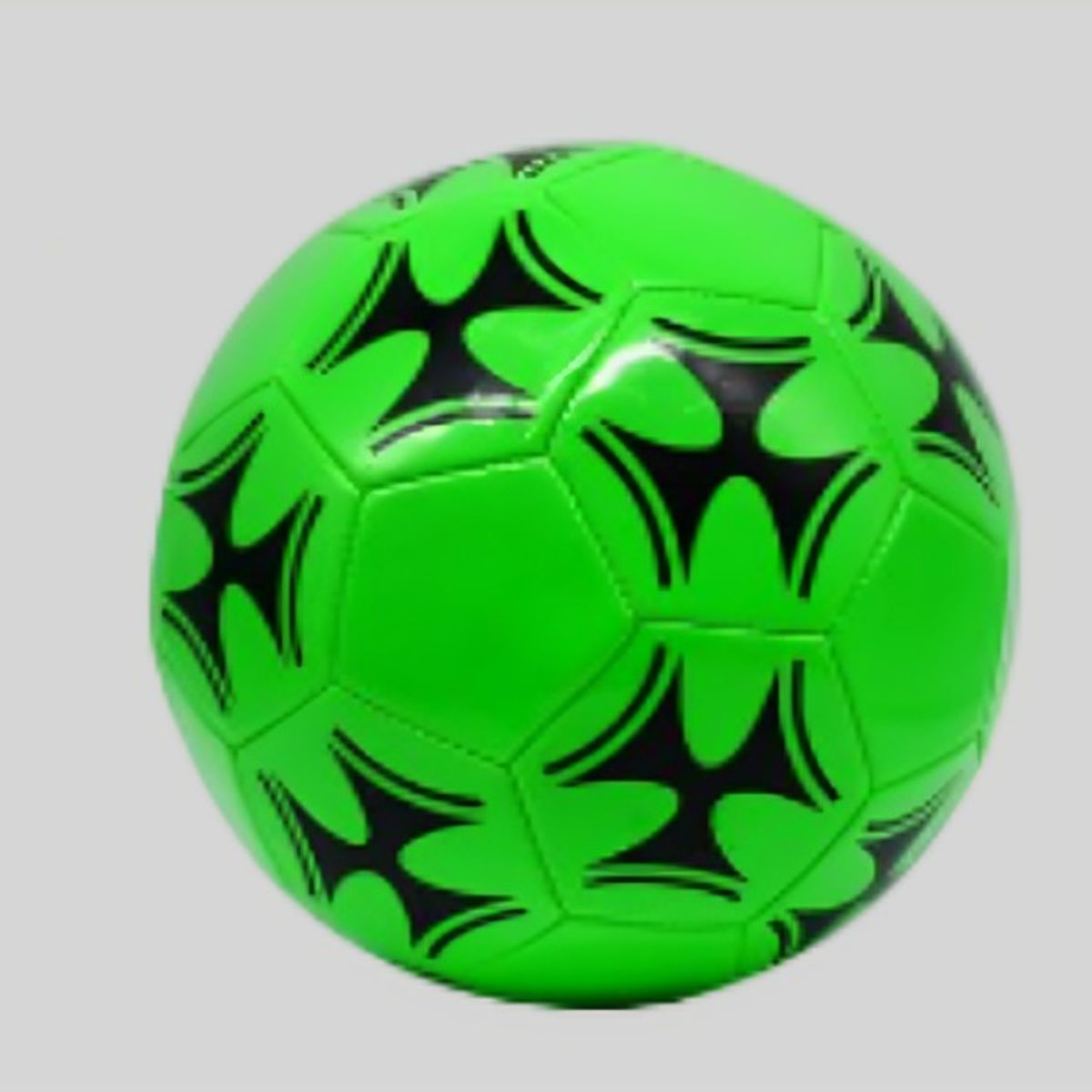 OEM - Balon de fútbol coosido a máquina verde