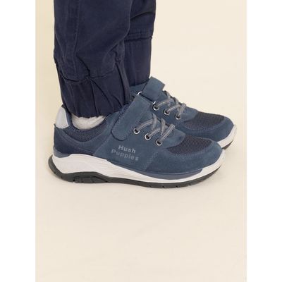 Imagen 2 del producto Zapatilla Cuero Bambus Niño Azul