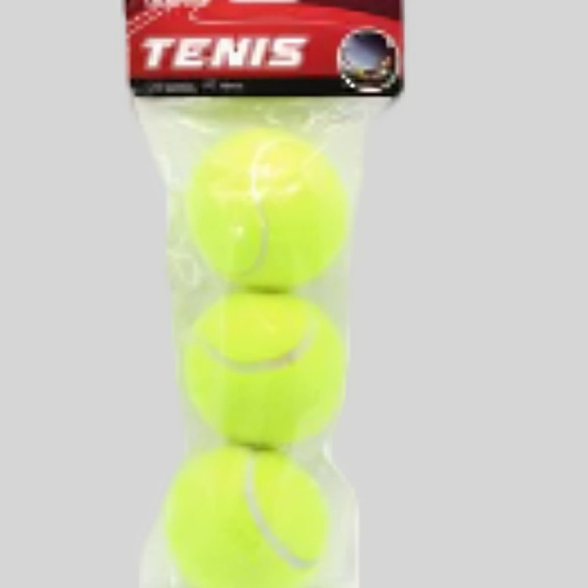 OEM - Pack 3 pelota de tenis