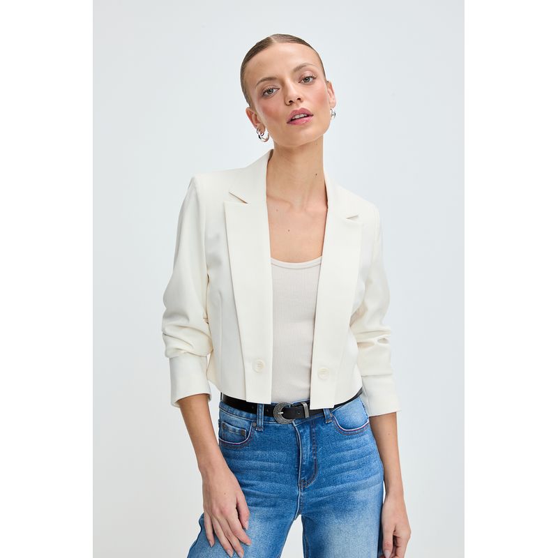 IO - Blazer Liso Crudo iO