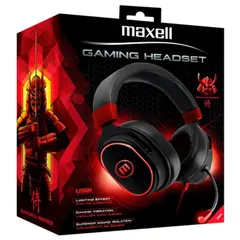 GENERICO - Maxell Audifo Gaming Vibration Cmicrof