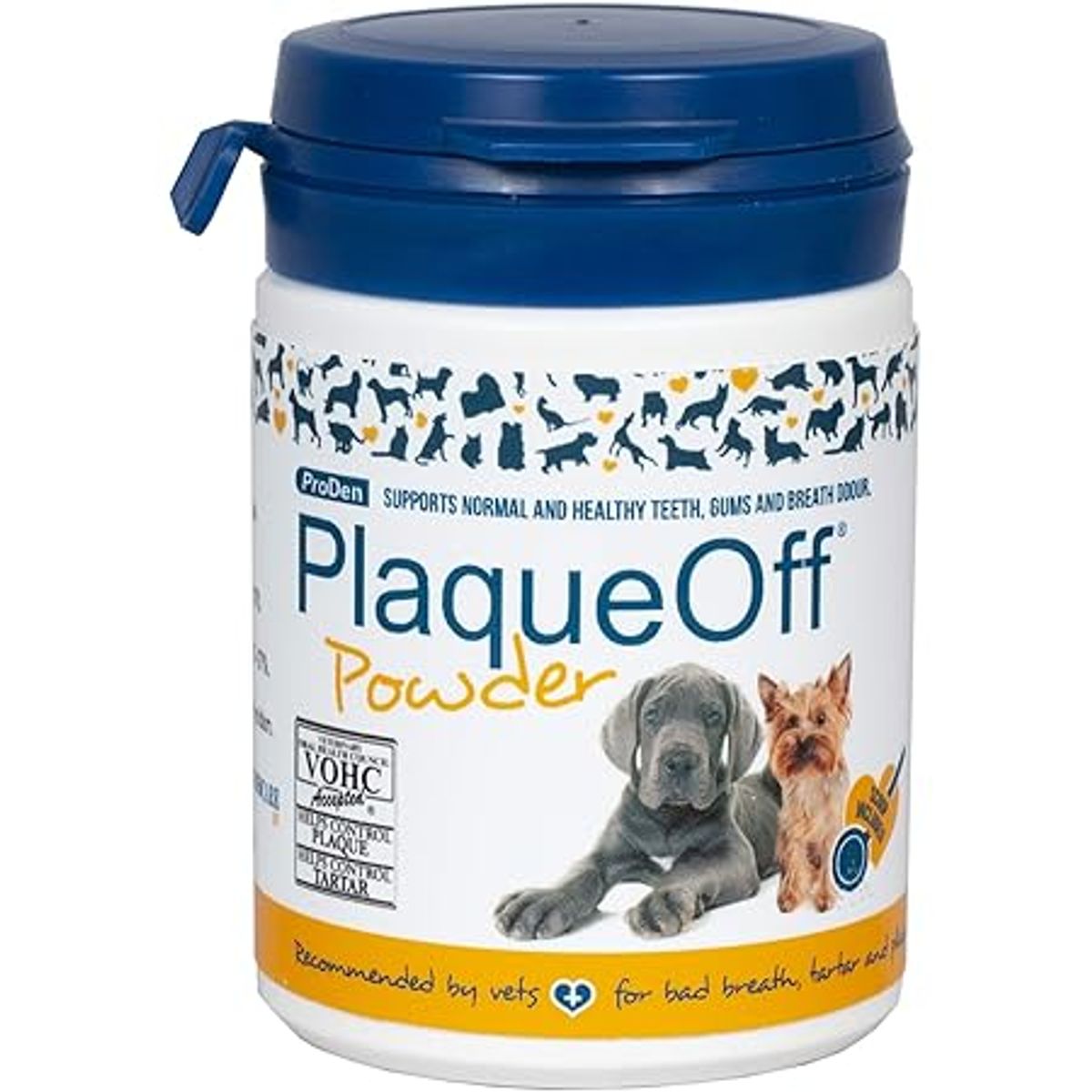 GENERICO - PRODEN PLAQUEOFF POLVO 40 GR. CUIDADO DENTAL PERRO