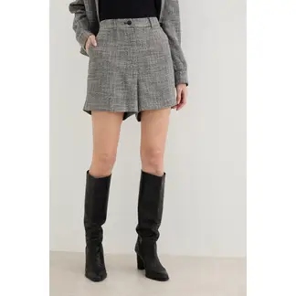 ASH - Short Liso Negro