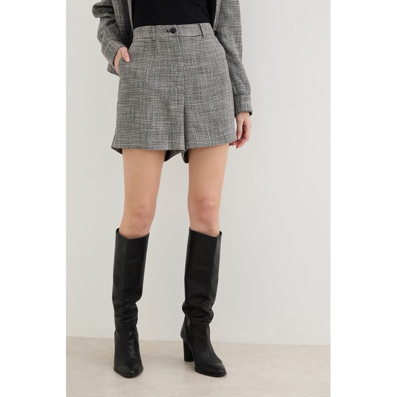 ASH - Short Negro Mujer Ash