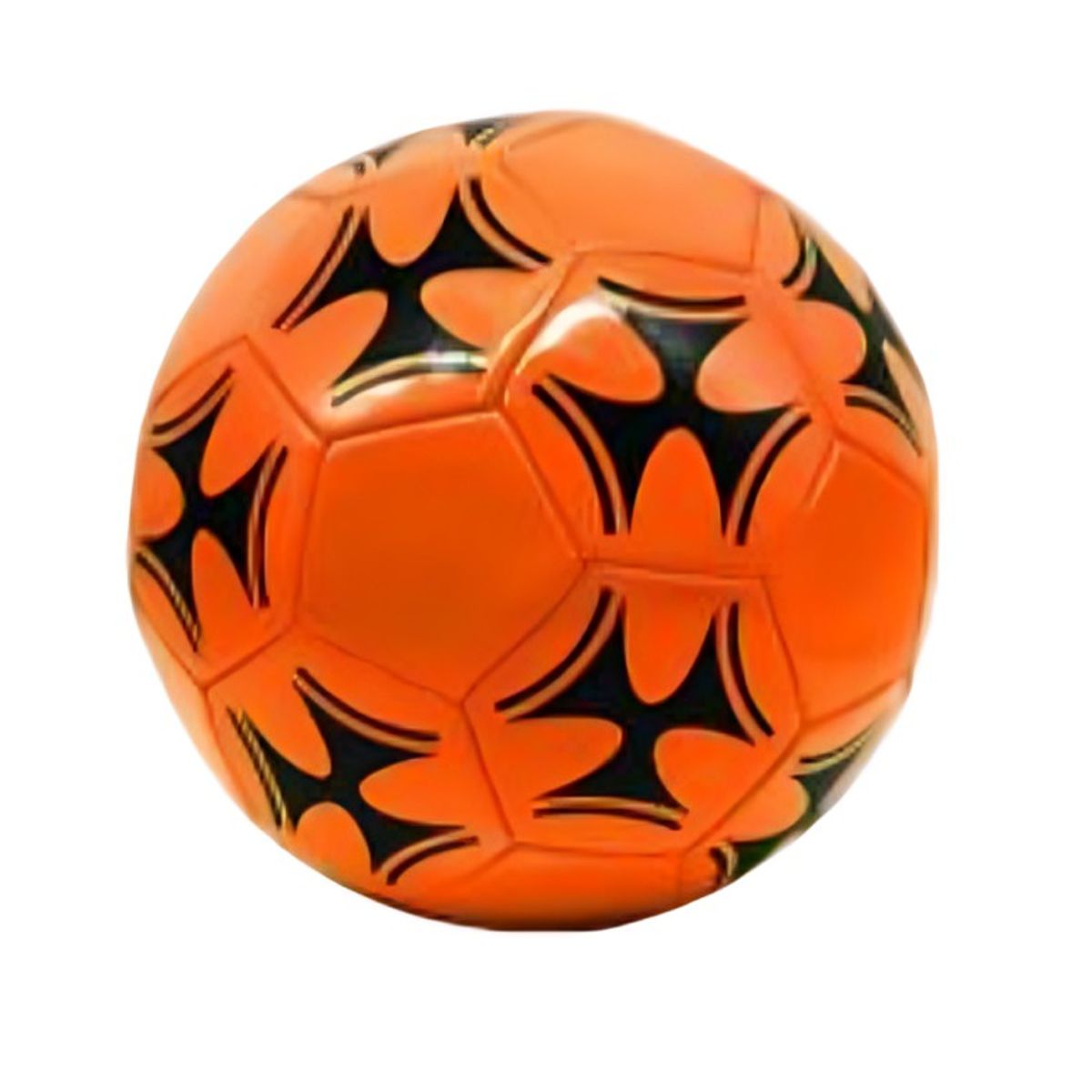 OEM - Balon de fútbol  cosido a máquina naranja